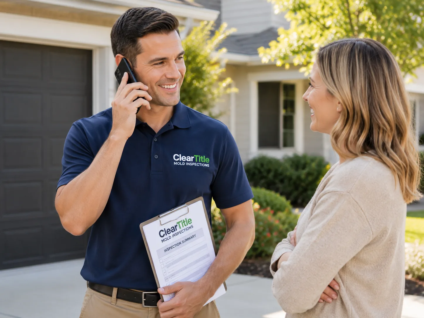 Mold Inspection For Home Sale Whitehall, WI FAQs